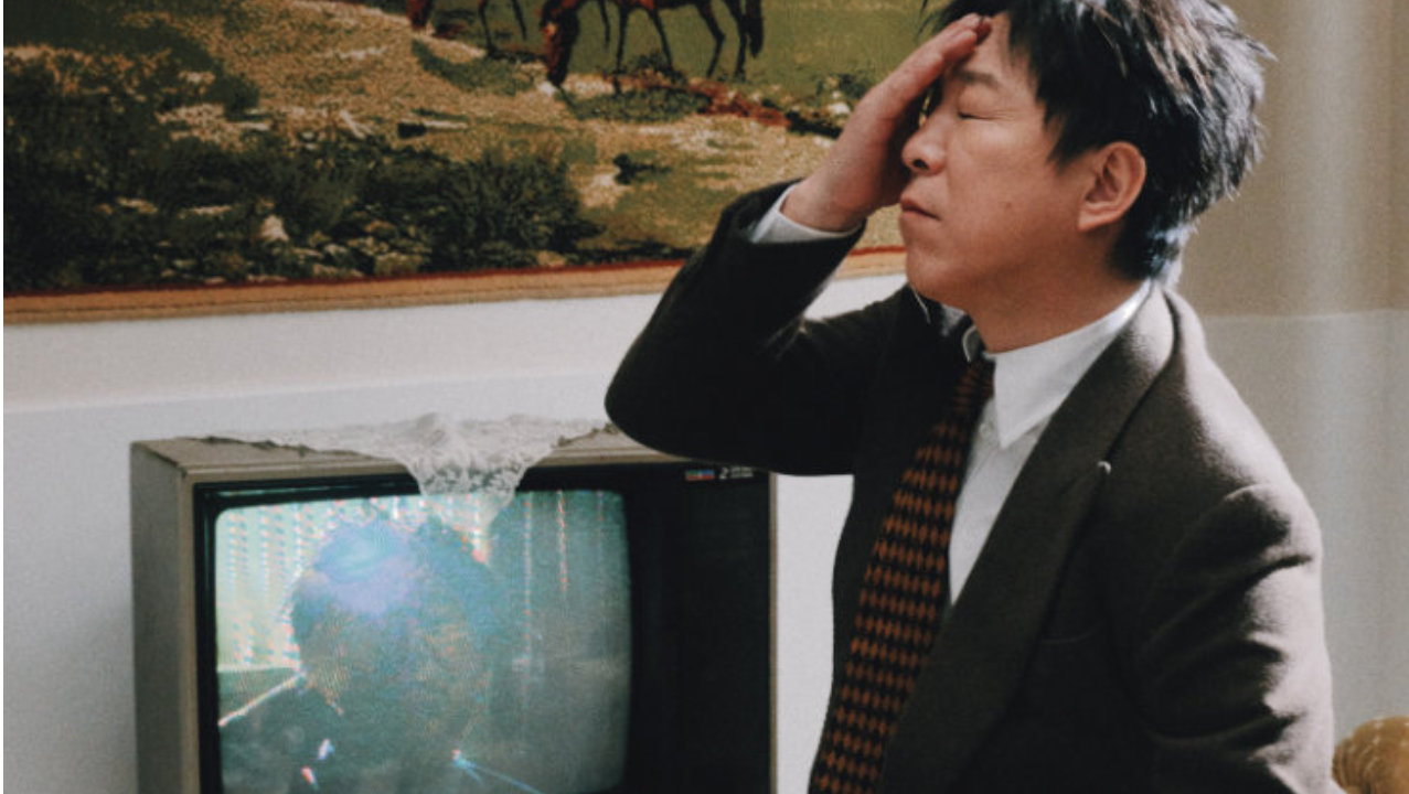 黄渤GQ封面，演绎生活状况百出才有趣