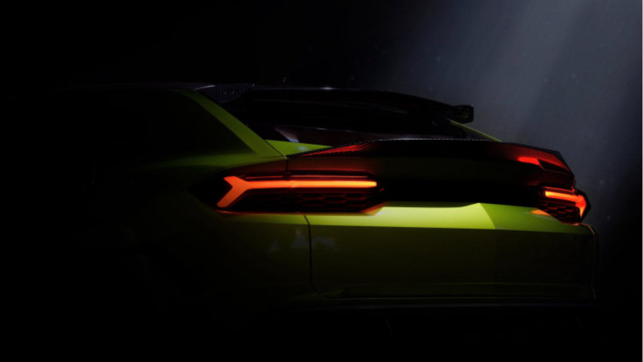 兰博基尼Urus新车预热：或为SE Performante，800匹马力加碳纤维减重