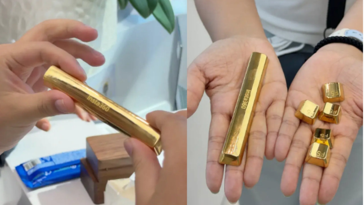影石又给员工发黄金了！一枚35克价值超4万元，已连续送了5年