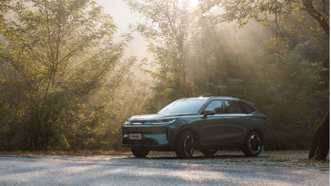 哈弗H6L售价10.39万元起，开启“为爱升舱”新篇章