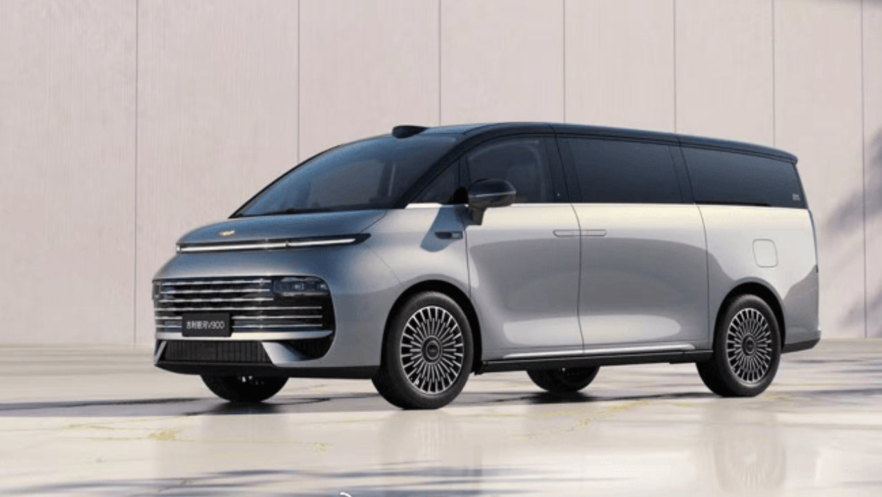 百万销量后，银河V900如何成为吉利高端化的“技术名片”？