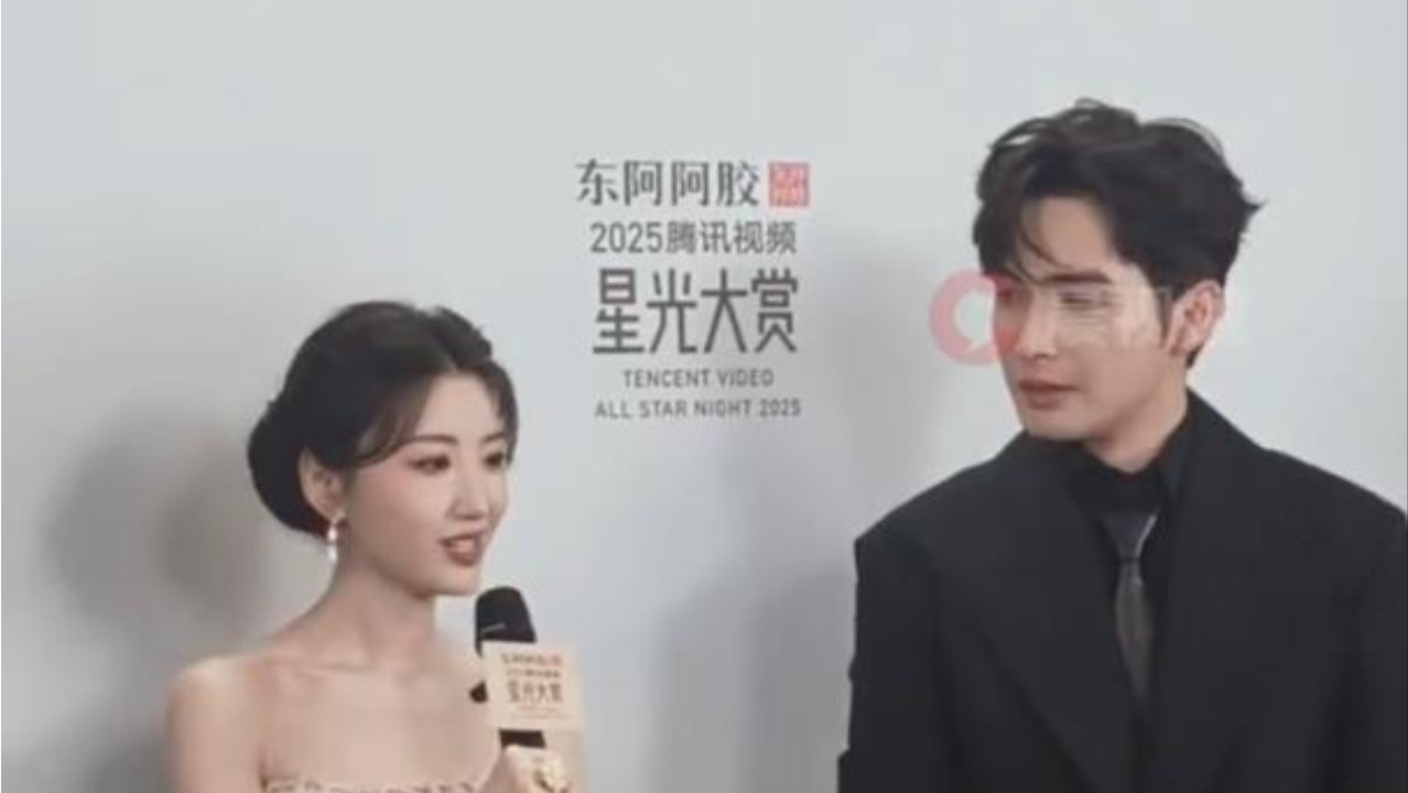 张彬彬回应帮毛晓彤拎裙子被打手：没有拎过裙子，当时有点懵