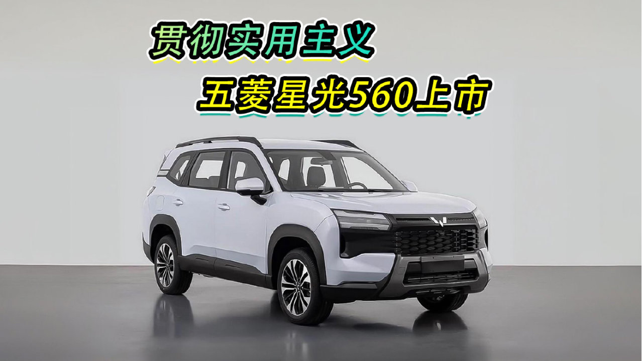 贯彻实用主义，五菱星光560上市