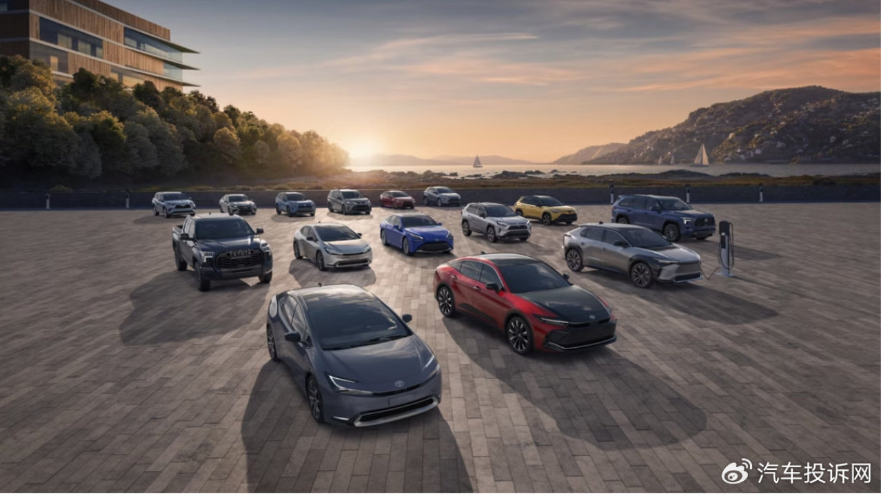 丰田全球销量逆势上扬 欧美市场强劲需求成关键驱动力‌