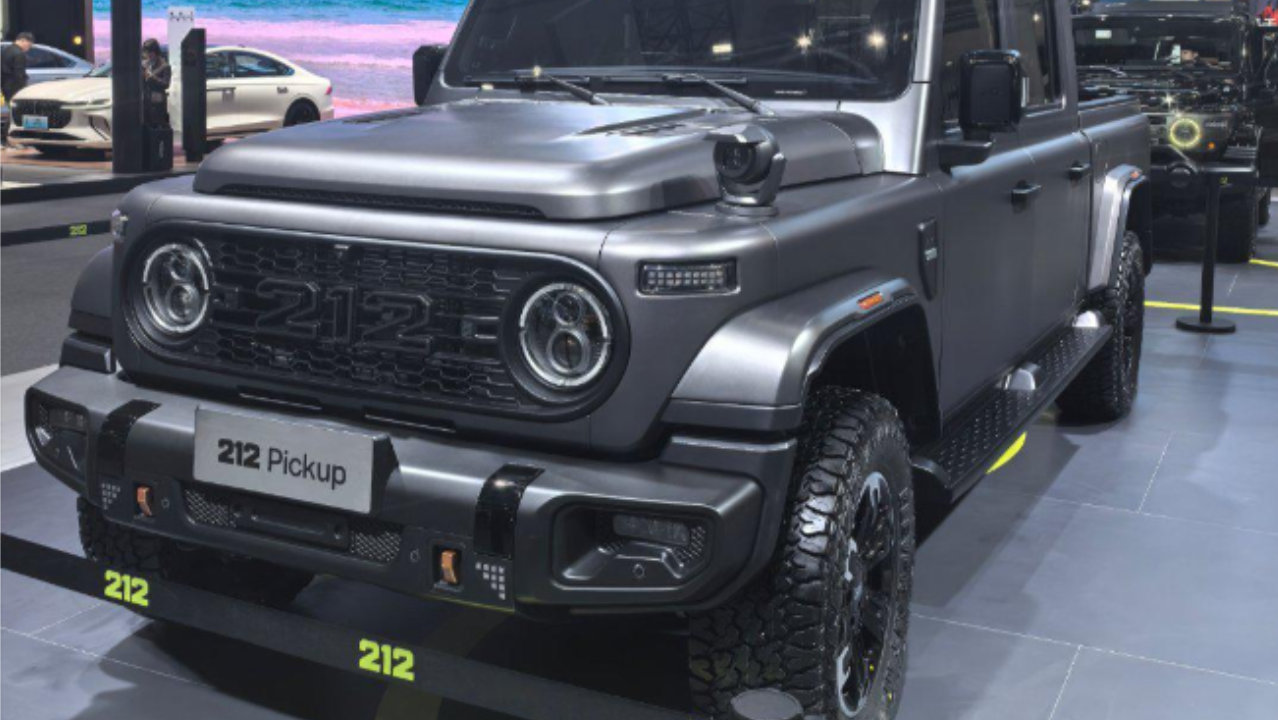 多功能皮卡新选择：212多功能皮卡入局，角斗士与游骑侠迎来挑战者