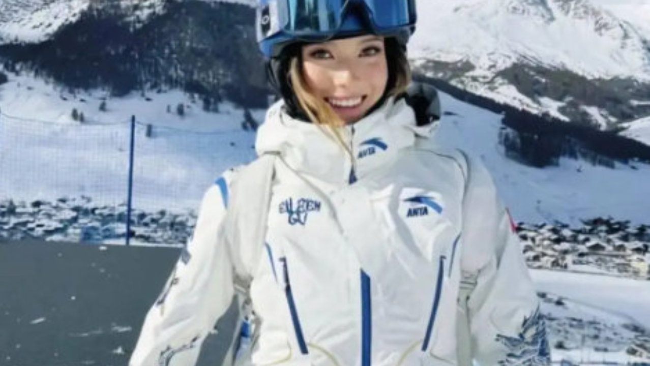 谷爱凌采访表态，我就是能顶住压力