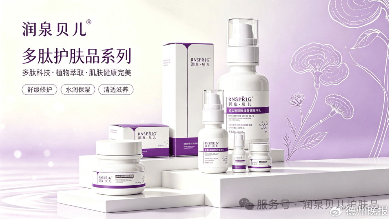 润泉贝儿全新升级6.0版 开启多肽疗肤馆和专柜千店云计划