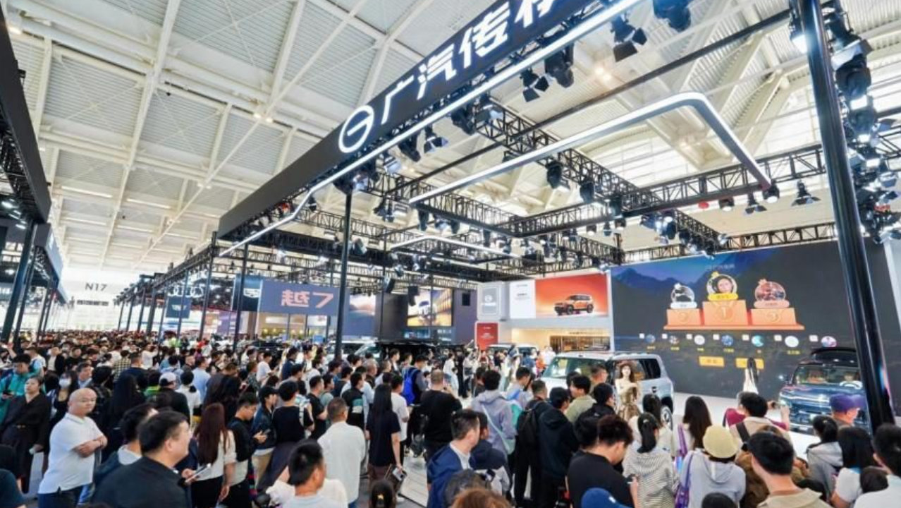 国庆车展人气爆棚！传祺越 7 全国圈粉持续热销，购车权益至高 5.6 万