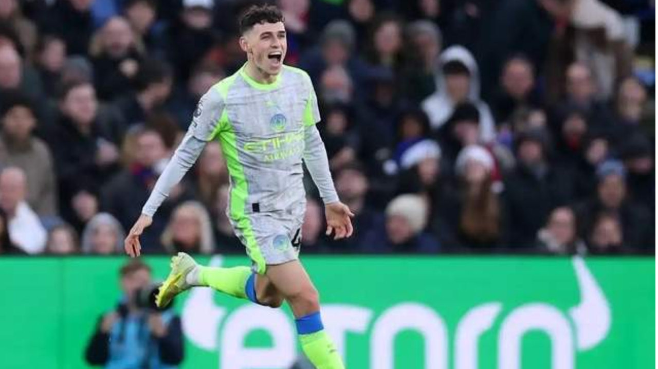 5场造7球！曼城太子梦回MVP赛季 名嘴：三狮10号给他贝林厄姆替补