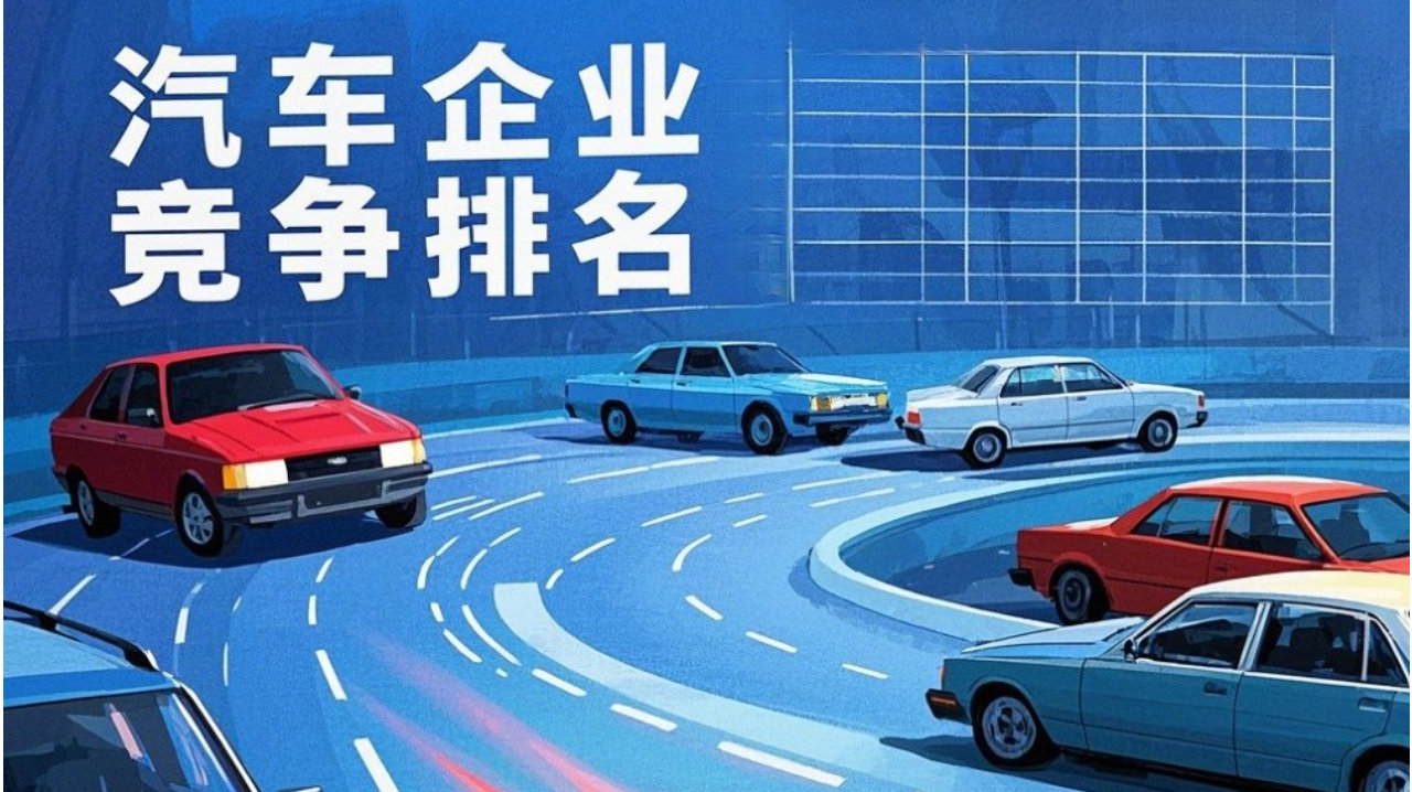11月车厂格局榜：头部四强都在跌，除了……