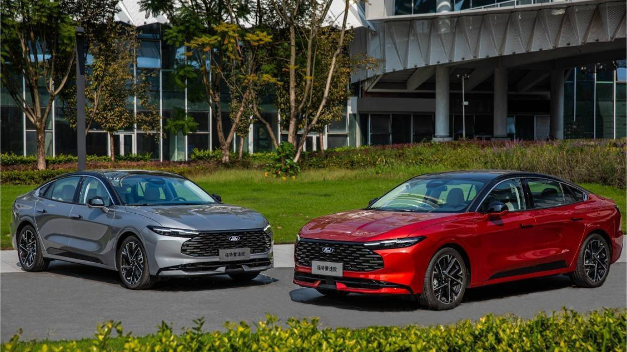 油车唯一马氏体钢！新蒙迪欧拥有B级车最长最硬A柱