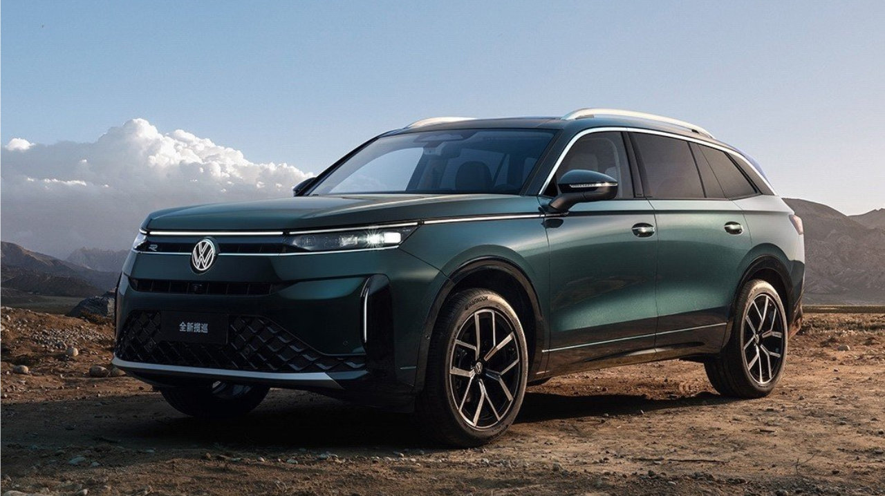 2026三款重磅SUV预览 大众揽巡全面升级 日产NX8期望破局