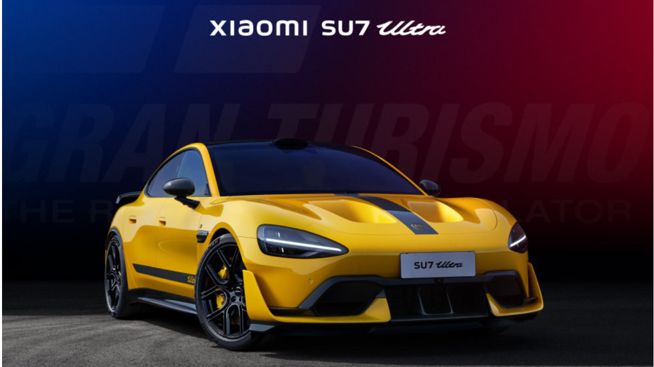 小米 SU7 Ultra正式上线《Gran Turismo 7 / 跑车浪漫旅7》