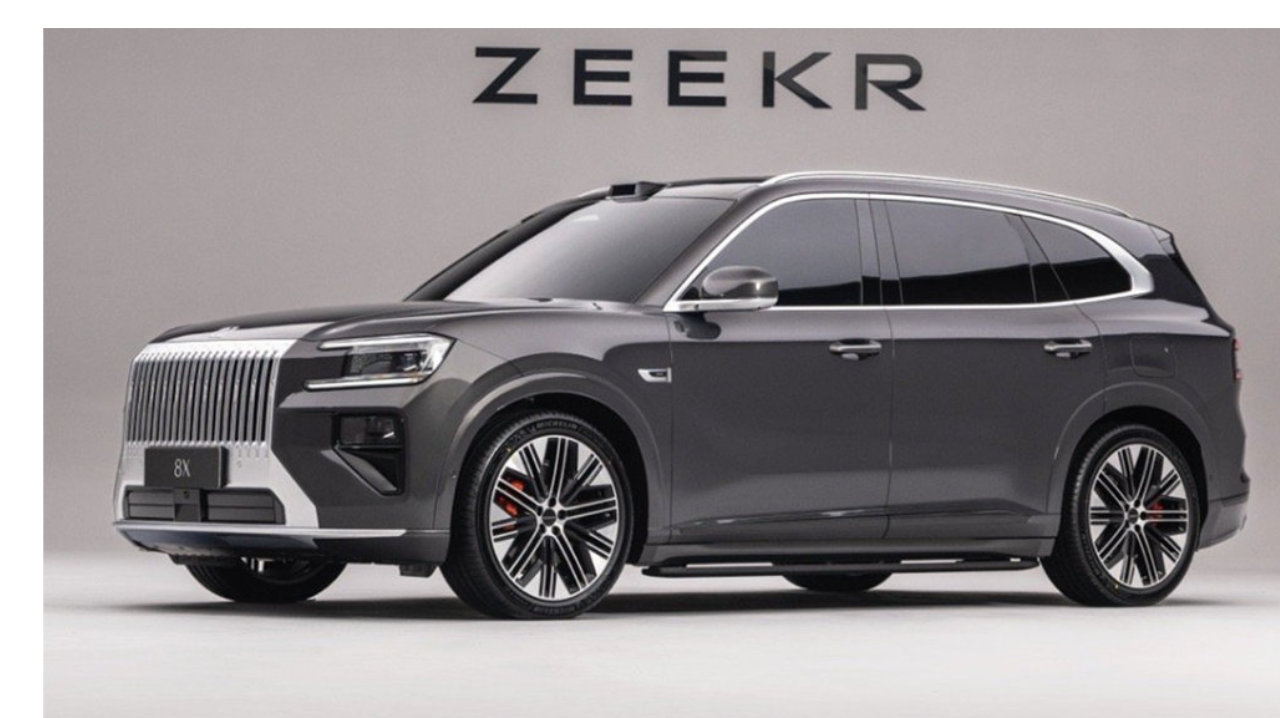 热度太高？又有媒体违反保密协议，提前发布极氪8X相关信息