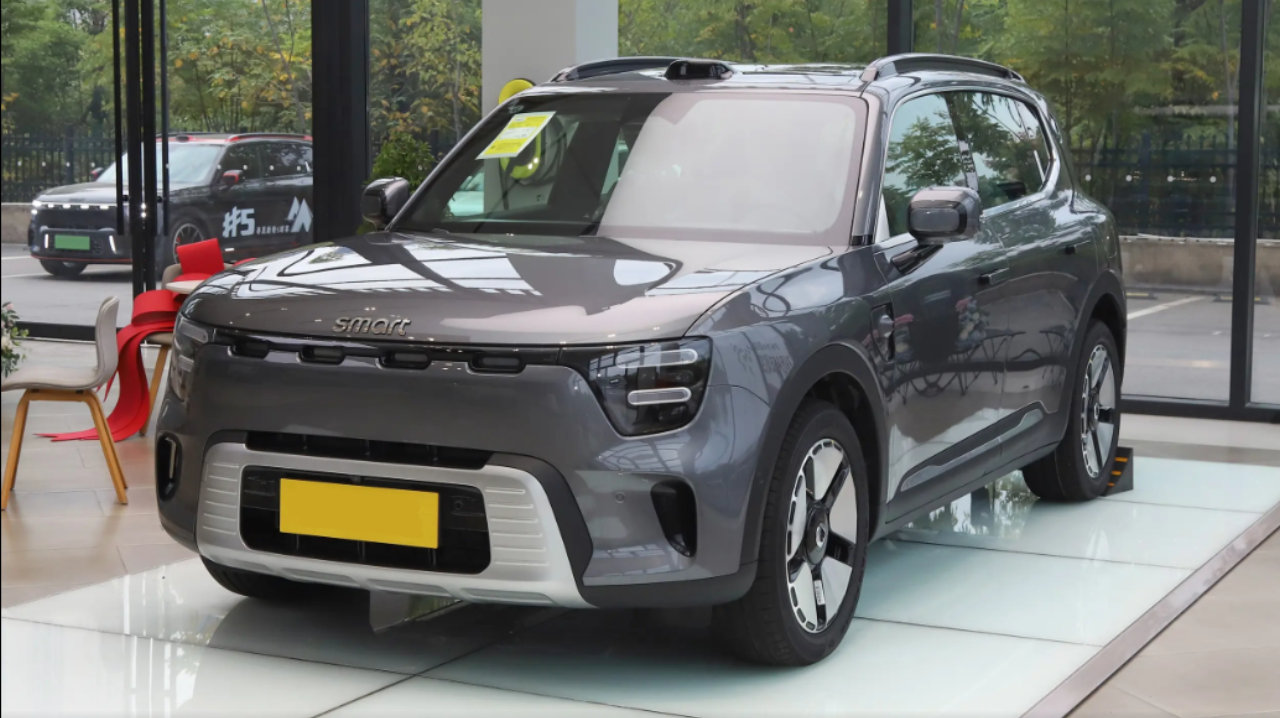 奔驰与吉利联手打造，续航1615公里，试驾smart #5 EHD超级电混