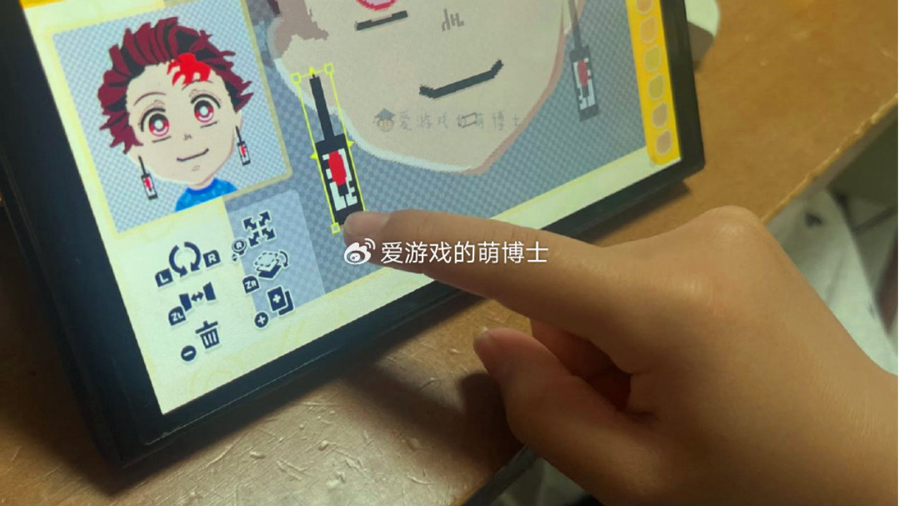 九岁女儿在游戏里捏了《鬼灭之刃》炭治郎，网友：虎头蛇尾