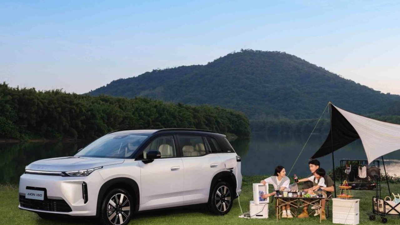 限时焕新价10.48万起！10万级国民增程大五座SUV就选埃安i60