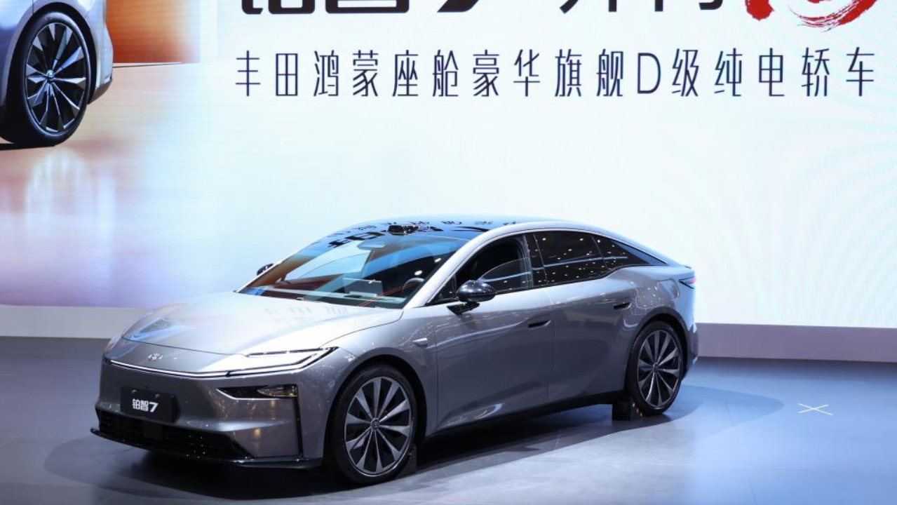 2028年重回百万！坚持“油电同强”，广汽丰田不做选择题！