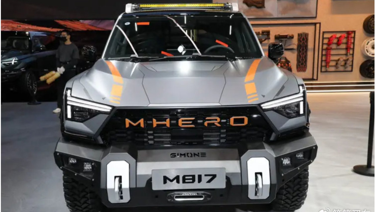 东风猛士与华为联合打造 猛士M817 Hero版上市 售价30.19万元