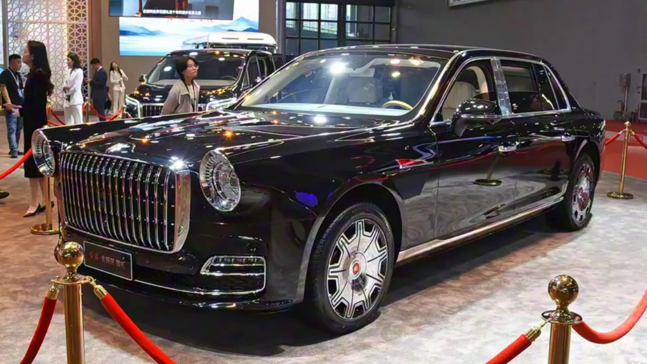 2025广州国际车展重点车型——A区1楼1.1馆（红旗/大众/雷克萨斯）