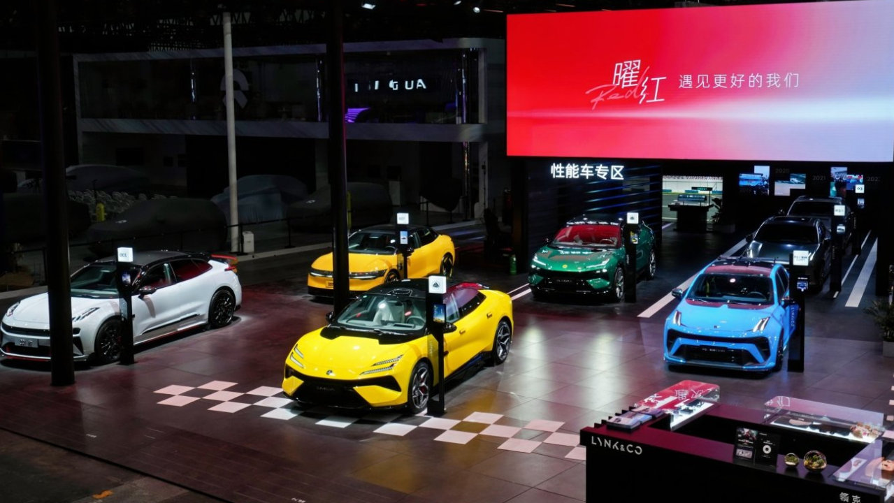 公布汽车运动未来战略规划，领克要做中国汽车运动第一品牌