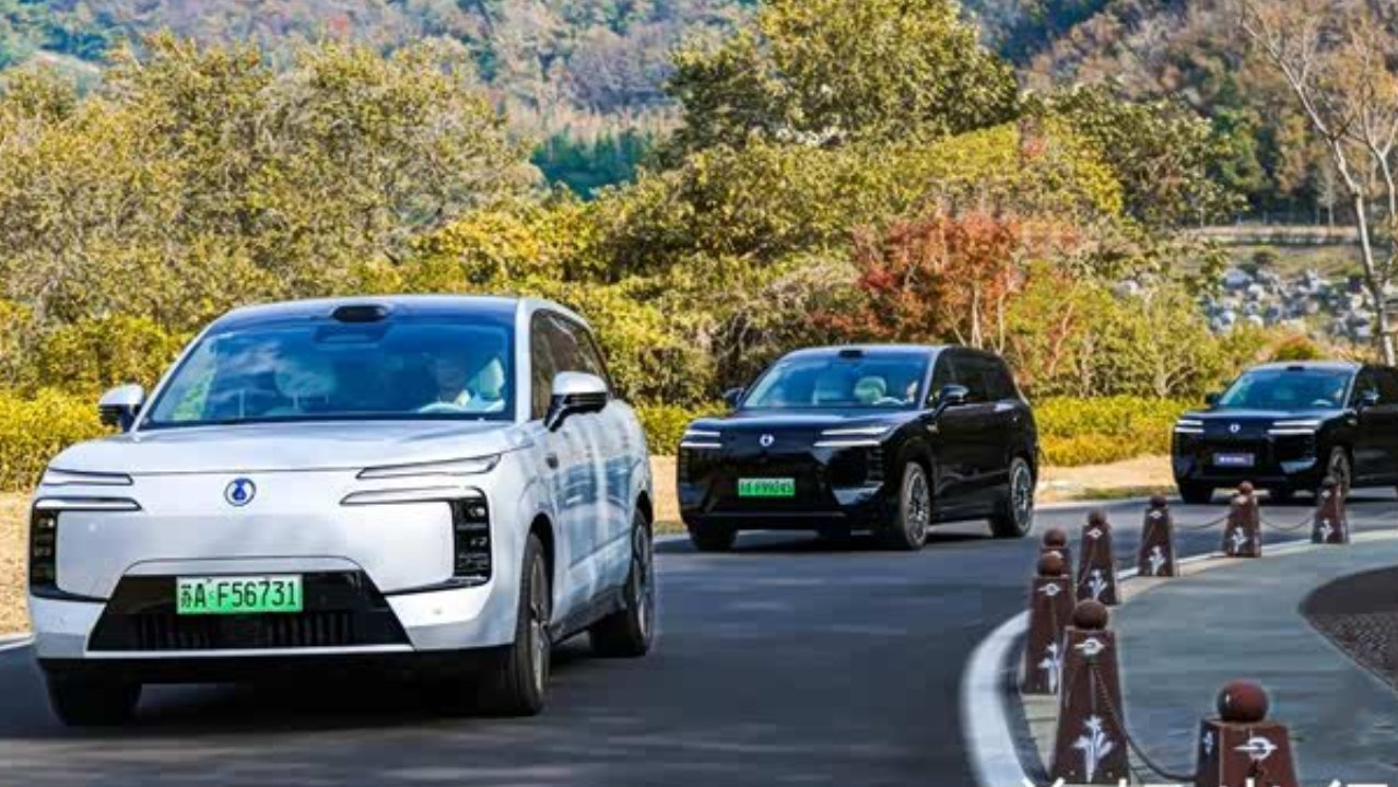 “美好出行家” 大六座安全豪华SUV登陆金陵 试驾腾势N8L