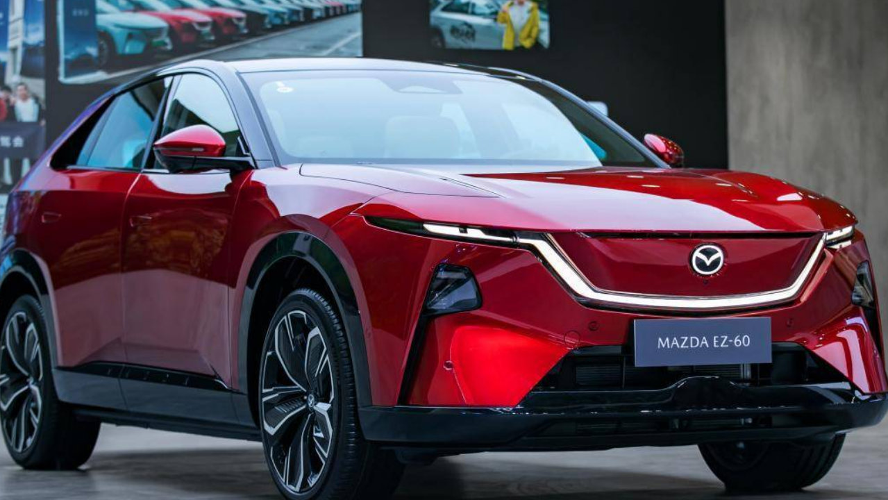 MAZDA EZ-60领衔，长安马自达新能源矩阵闪耀广州车展