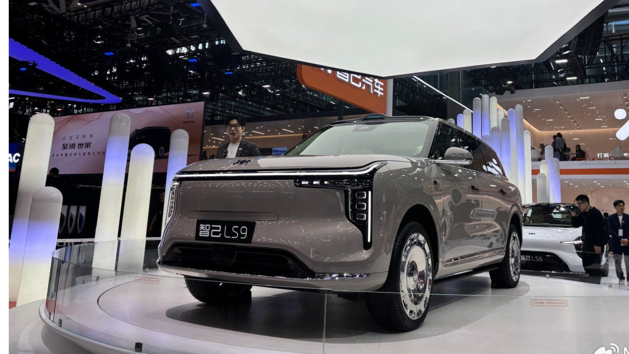 30万级最好开的大六座，智己LS9产品力拉满，广州车展开启交付