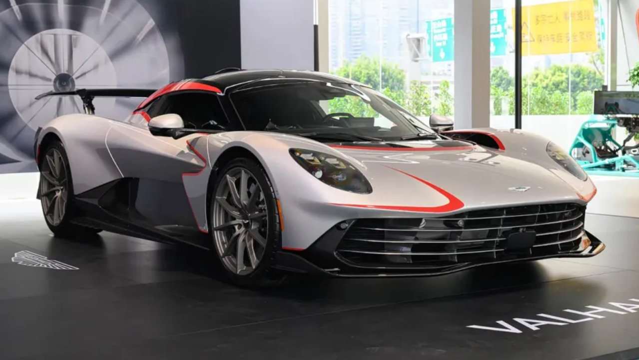 从19万捷途到千万超跑，多款新车集中盘点，阿斯顿·马丁Valhalla压轴