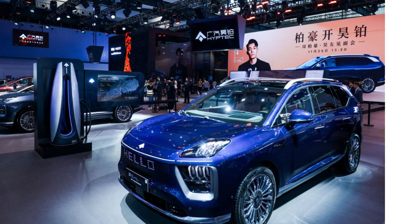 跨界共鸣，广汽昊铂携手周柏豪登陆2025广州车展