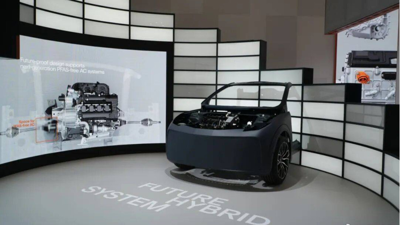 浩思动力 X-Range未来混动系统赋能车企高效转型