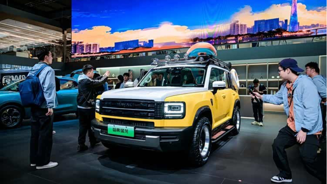 广州车展上的 “年轻对话”，哈弗诠释 “棱角精神”