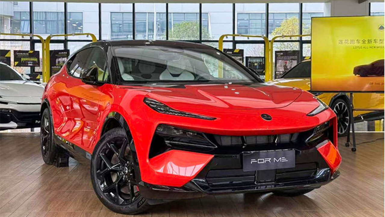 莲花For Me正式亮相：定位旗舰SUV，专为驾驶者而生