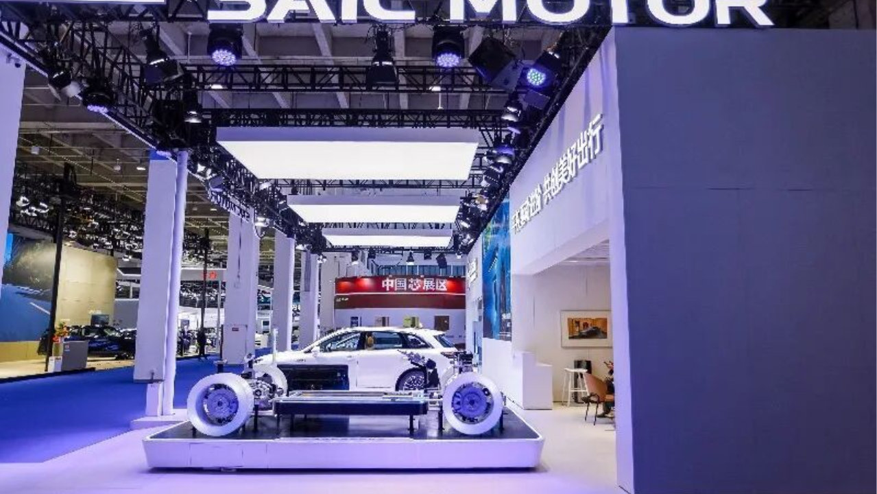 上汽集团：潮平两岸阔，风正一帆悬