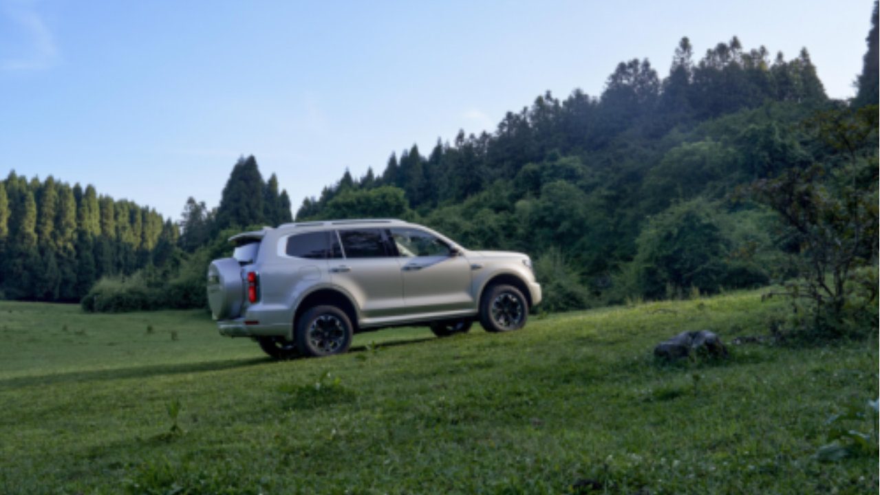 全新坦克500出征CES 中国豪华越野品牌亮剑全球舞台