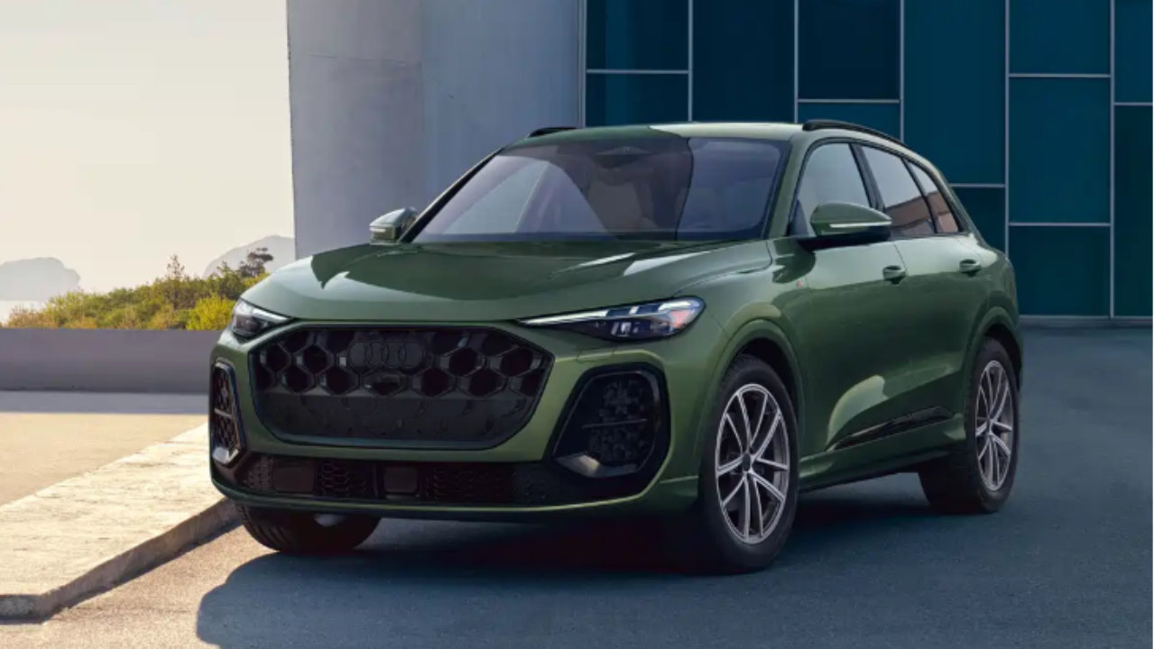 起售近37万？新款奥迪Q5：全车黑化+EA888，这算哪门子升级？