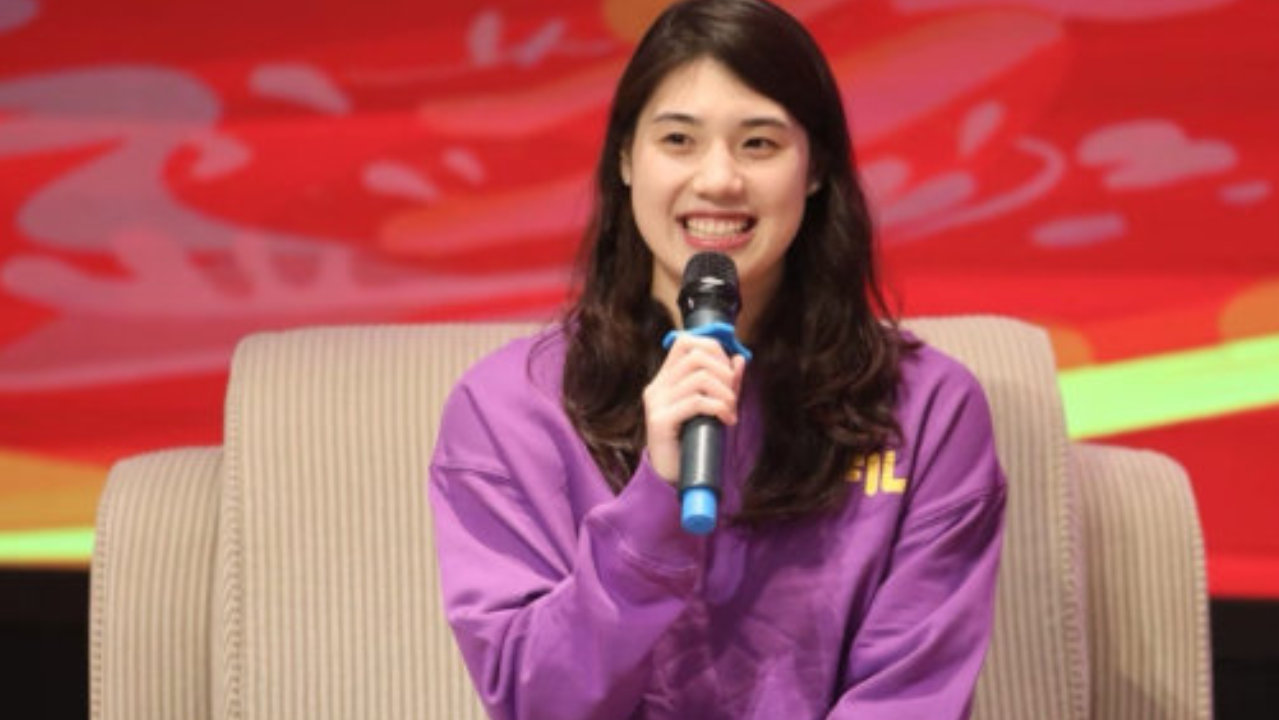 张雨霏谈性格转变：以“事缓则圆”沉淀泳坛新征程