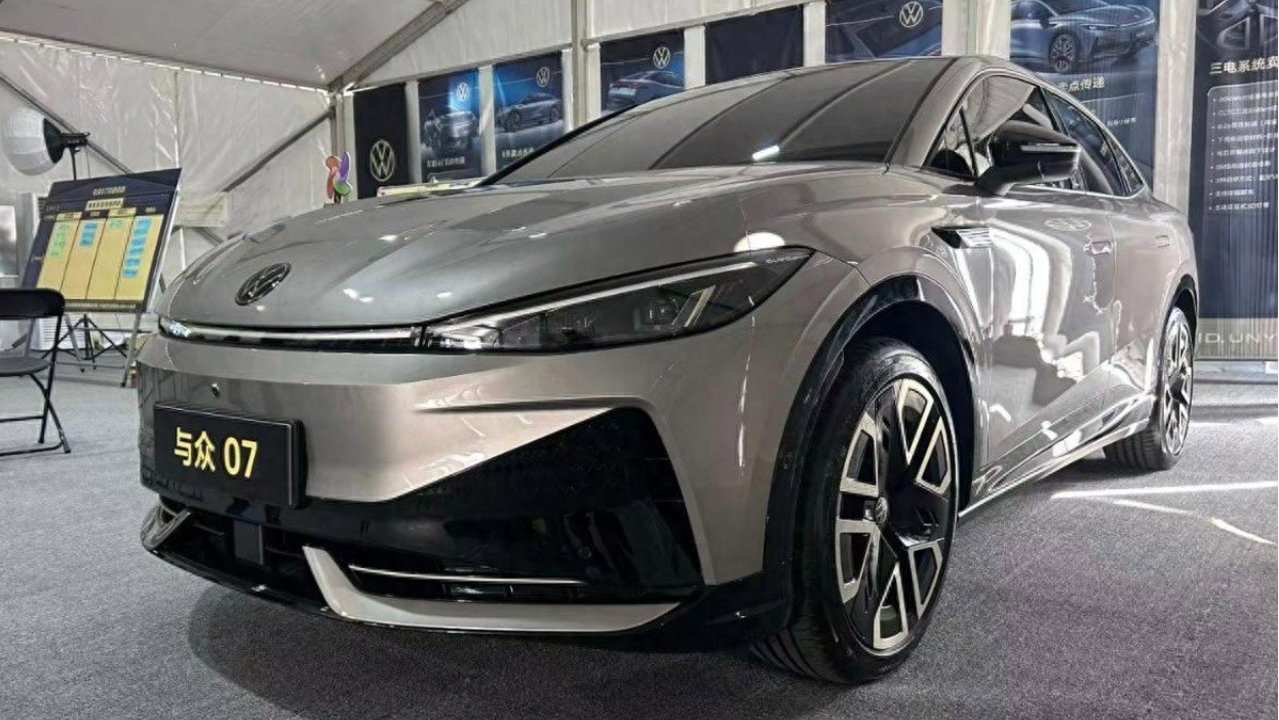 大众全新跨界轿跑将上市，外观年轻运动，车长4853mm，续航558km