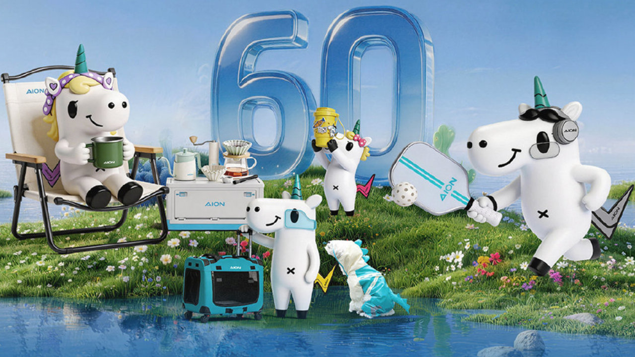 埃安不拼参数拼生态，三大国民IP发布，跟用户打成一片