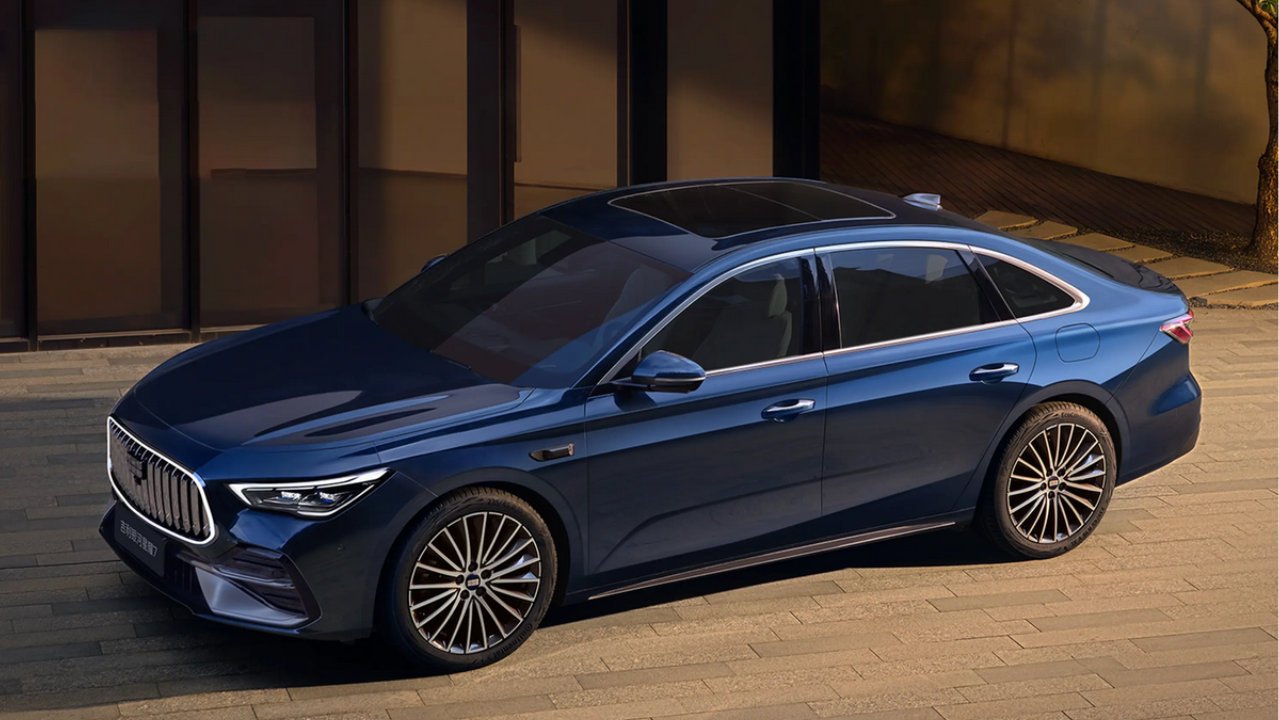 吉利银河星耀7官图发布，5.4秒破百配四驱，搭载千里浩瀚H3方案