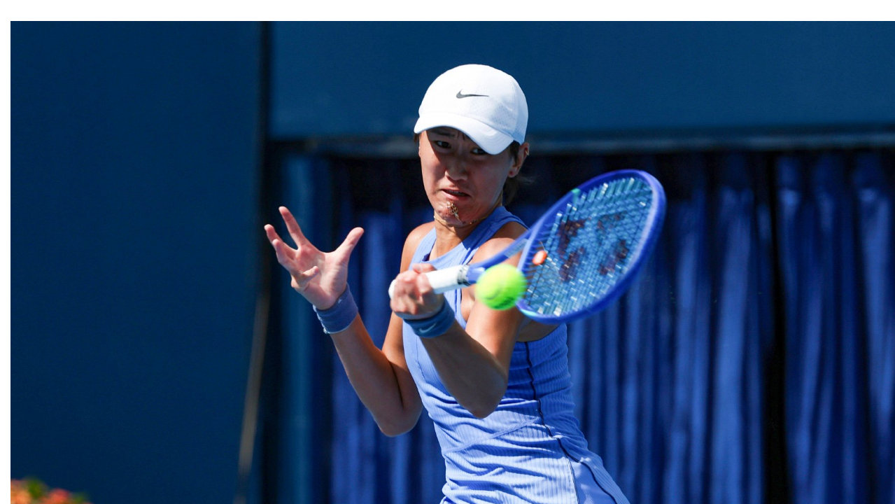 2-0进决赛！中国女网24岁1米82王牌归来冲冠：王欣瑜冠军搭档逆袭？