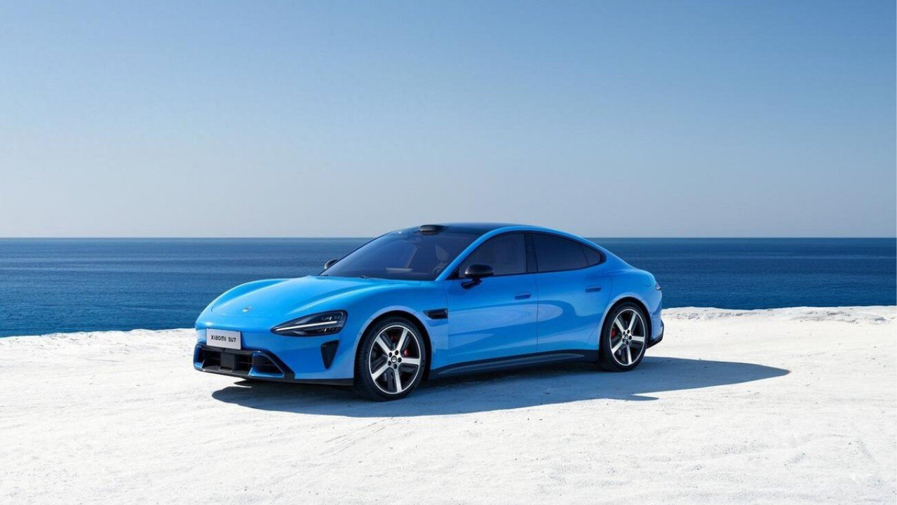 【一周新车】小米新一代 SU7领衔 本周新车有看点