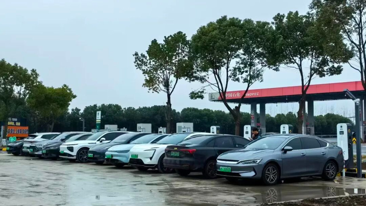 油价还在涨，电车命真好