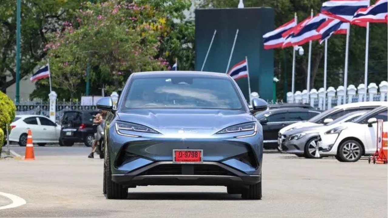 油价太贵！泰国总理改开比亚迪，放弃劳斯莱斯