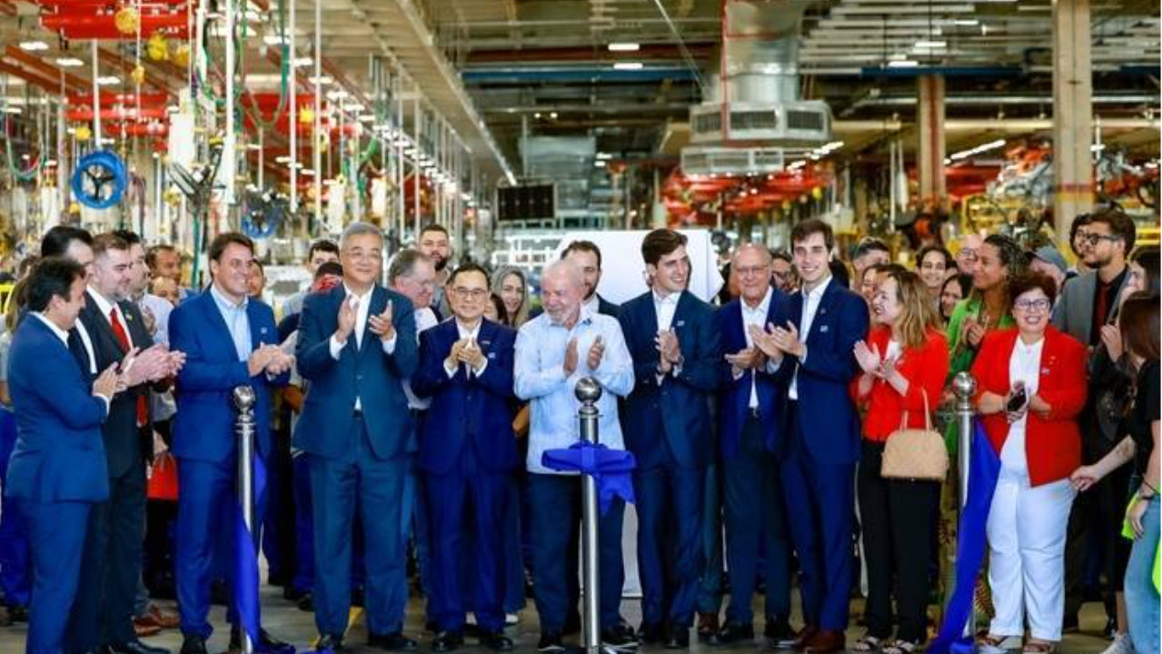 巴西总统点赞背后：长安汽车如何走到全球化新阶段