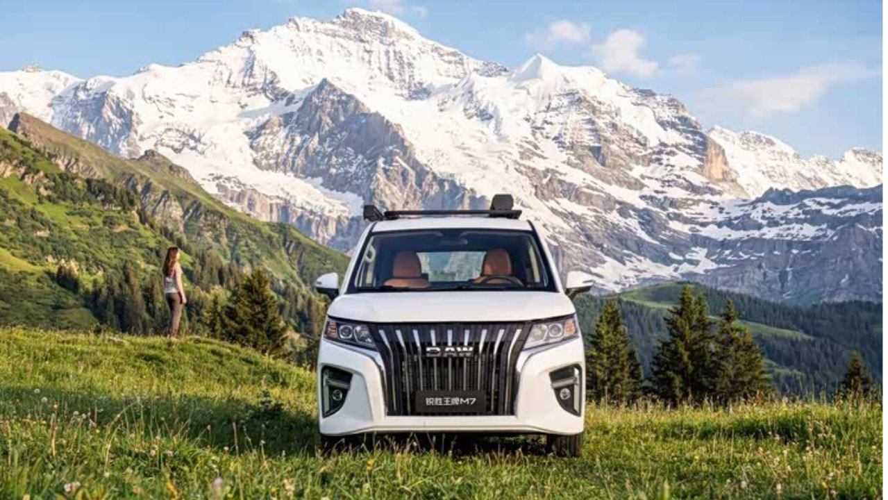 锐胜王牌M7宿营车上市 ，8.98万解锁通勤露营双重生活