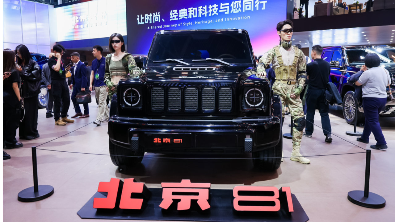 北京越野发布北京81：战术方盒子造型，增程四驱，8月1日上市