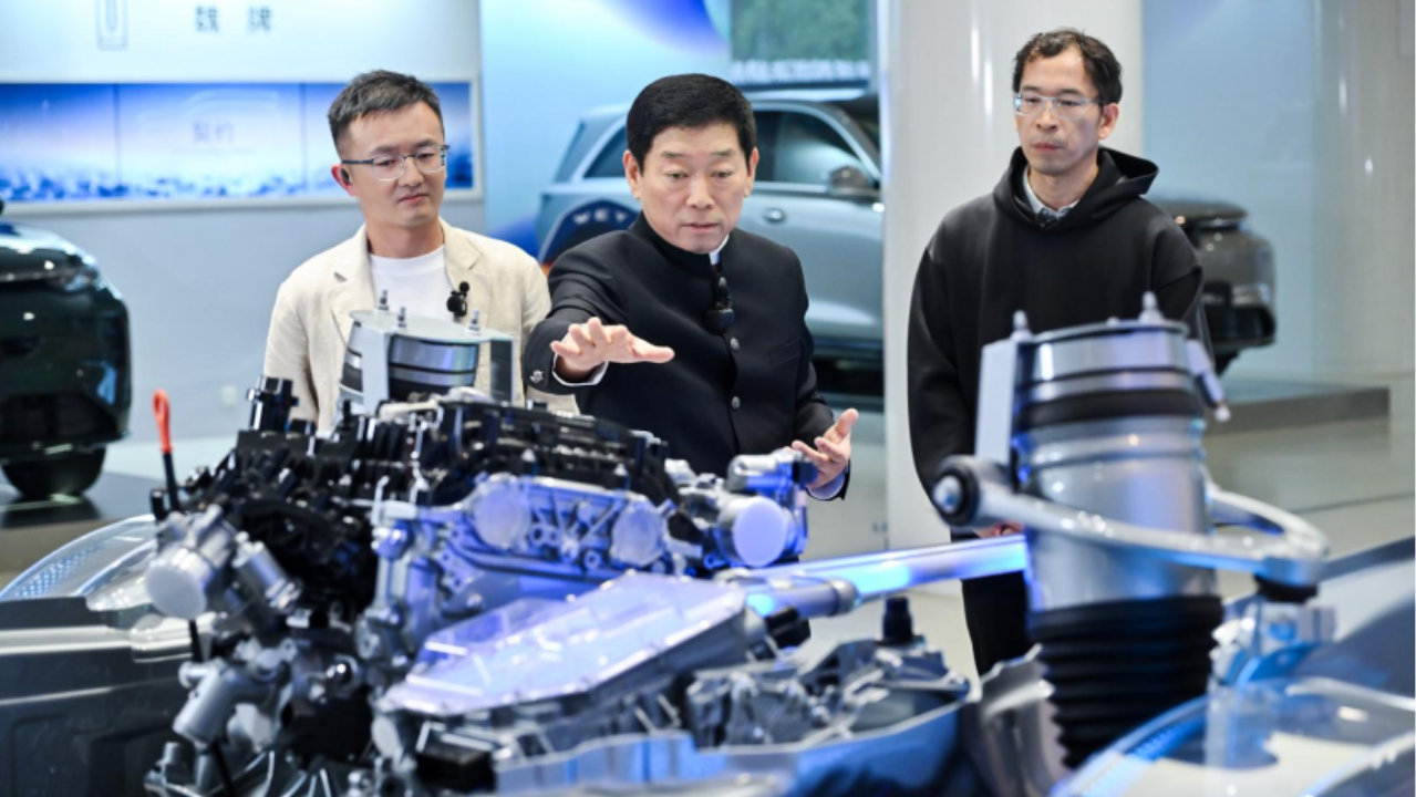 契约立心，技术归元 AI豪华六座旗舰魏牌V9X正式开启预售