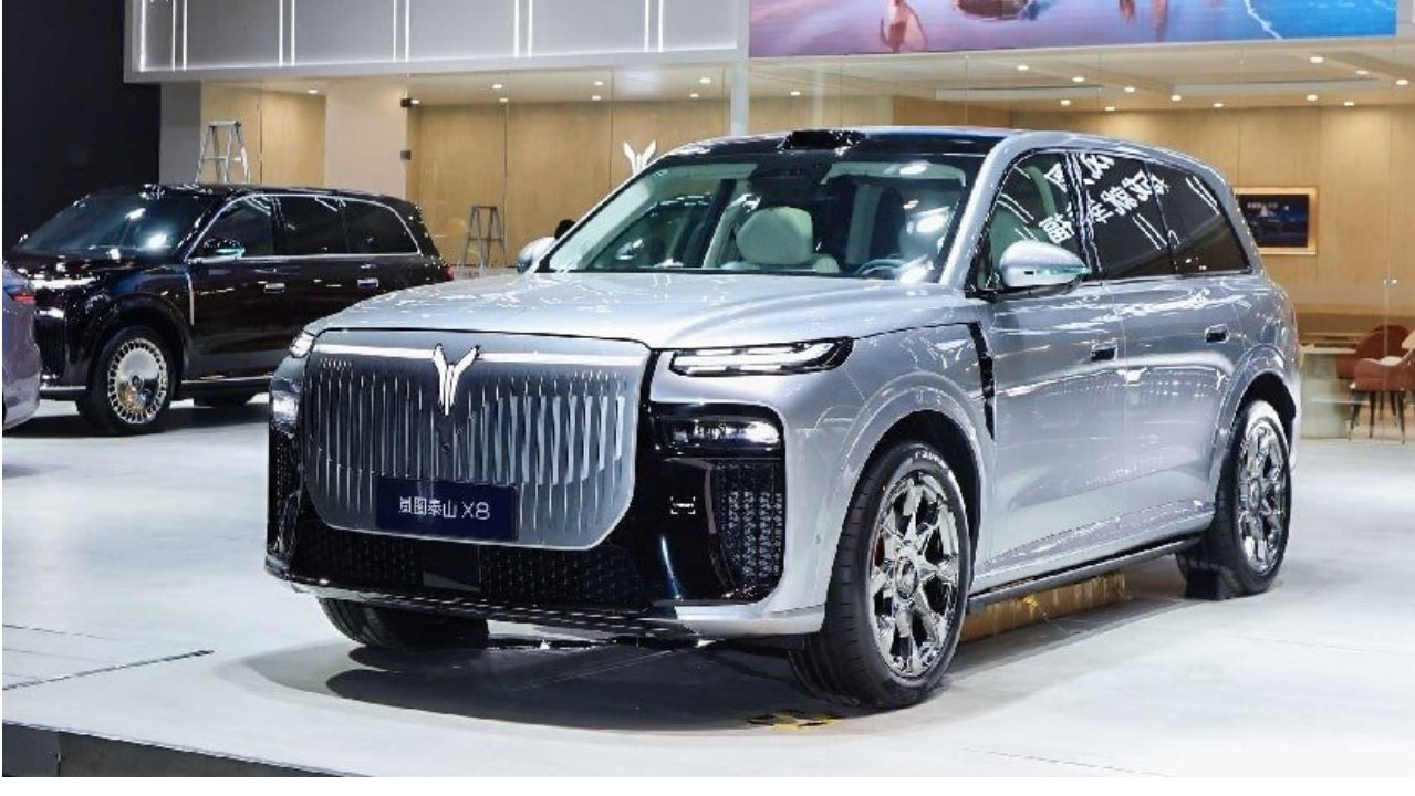 岚图汽车燃爆“五一”假期车市 岚图泰山X8累计订单超40000辆