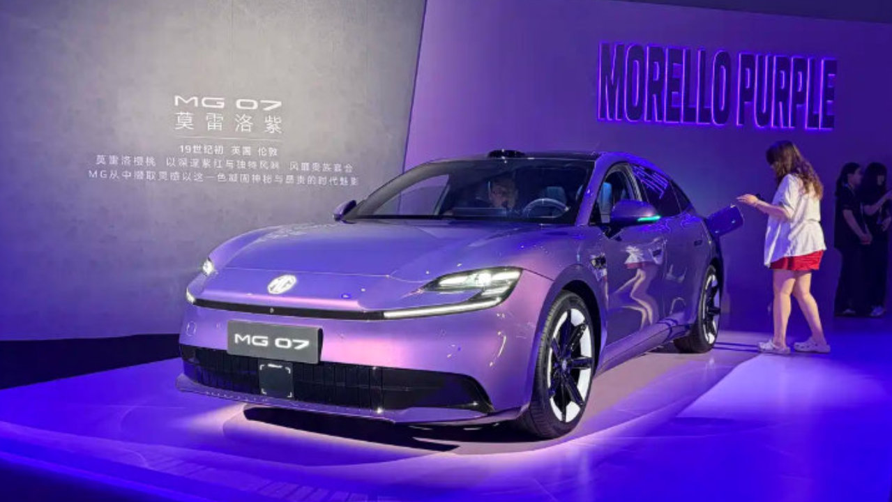 不仅有激光雷达，MG07还配800V高压，12.59万起太顶了